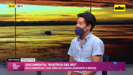 Presentan el documental “Rostros del Río”