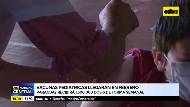 Vacunas pediátricas de pfizer llegarán en febrero