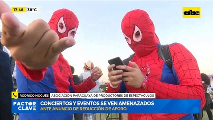 Conciertos y eventos se ven amenazados