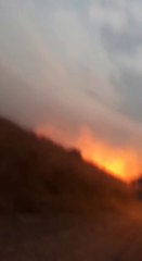 Incendios de pastizales en Itapúa