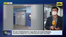 IPS sin tomógrafos y equipos de radioterapia