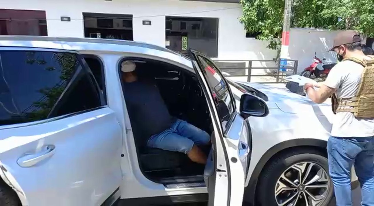 Detienen a exdirector de Tacumbú en operativo antidrogas