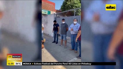 Detienen al exdirector de cárcel de Tacumbú