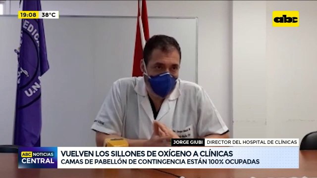 Vuelven los sillones de oxígenos a Clínicas
