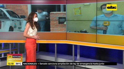 Asalto A Deposito En Mariano Roque Alonso