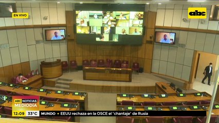 Senado analiza ampliar emergencia sanitaria