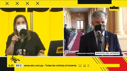 Ministro Giuzzio presentó denuncia contra Horacio Cartes