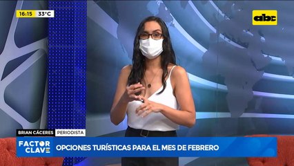 Opciones turísticas para Febrero