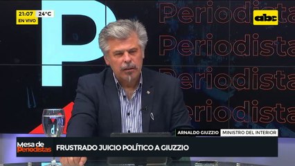 Rechazan juicio político a Giuzzio y cartismo sufre duro revés