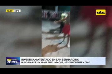 Investigan atentado en San Bernardino