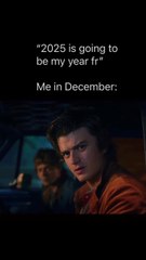 Me in December 2025: "You've got to be shitting me" | New Year's Resolution Meme ft. Steve and Dustin