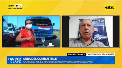 Aumento de precios en combustibles