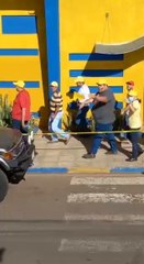 Concejal de Luque dijo tener miedo del covid para no asistir a sesión, pero se pasea sin mascarilla