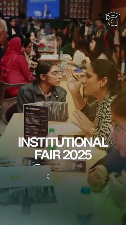 The Admissify × Credila Institutional Fair 2025 at @summerfieldsschooldelhi connected students