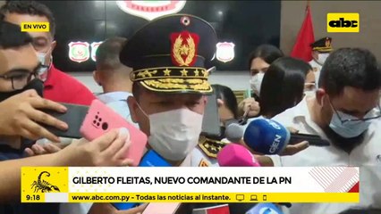 Gilberto Fleitas: "Recibimos mensajes muy buenos de lo ocurrido en San Bernardino"