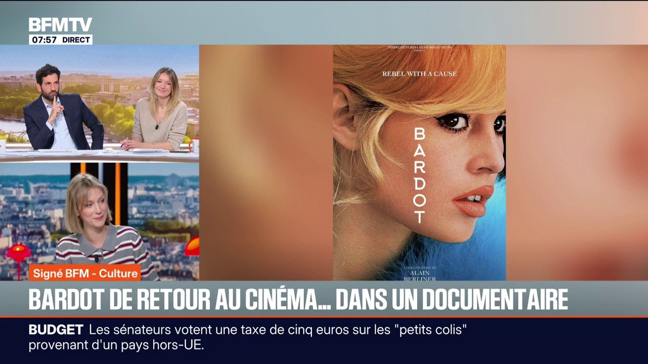 Brigitte Bardot de retour au cinéma dans un documentaire