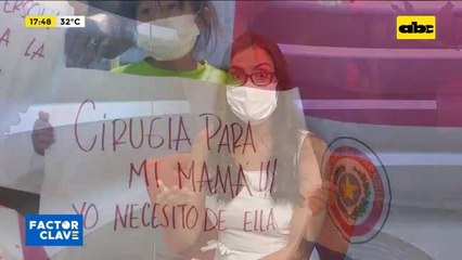 Juana sigue esperando Cirugía