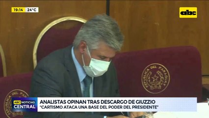 Analistas opinan tras descargo de Giuzzio