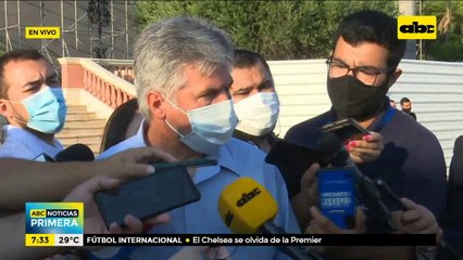 Ministro Giuzzio insiste sobre denuncia contra Horacio Cartes