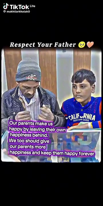 Heart touching story A Father's True Sacrifice