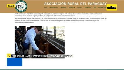 Arranca periodo de vacunación contra aftosa