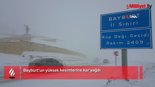 Kar sürprizi! Lapa lapa yağmaya başladı, her yer beyaza büründü