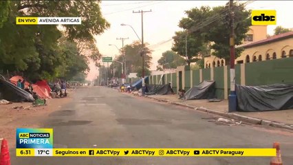 Comunidades nativas acampan frente al INDI