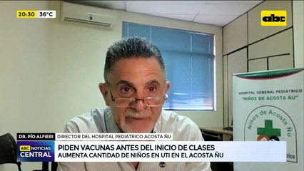 Piden vacunas antes del inicio de clases