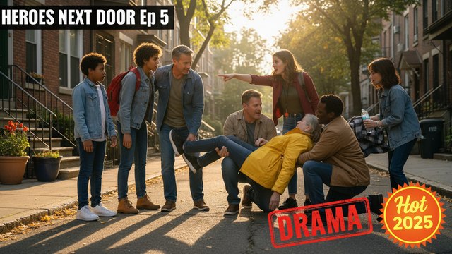Heroes Next Door Episode 5 Eng Sub Hot 2025