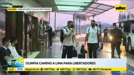 Olimpia: Un nuevo desafío, camino a Lima para el debut en la copa libertadores
