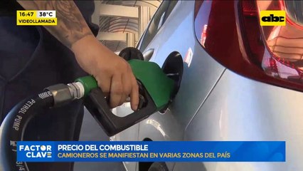 Camioneros Sobre El Combustible