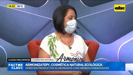 Armonizate Py, cosmética natural ecológica: Productos elaborados con hierbas paraguayas