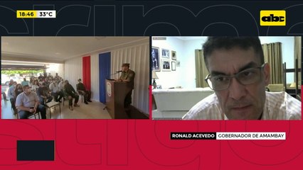 Gobernador de Amambay recriminó a Comandante por falta de resultados en asesinato de su hija