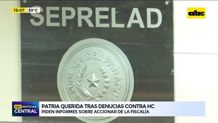 PPQ pide informes sobre accionar de la fiscalía en denuncias contra HC