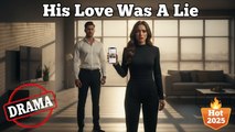 His Love Was A Lie Full Movie Hot 2025 Eng Sub