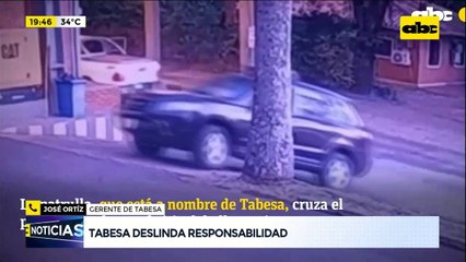 Fuga de Lindomar Reges: TABESA deslinda responsabilidad (SEGUNDA PARTE)