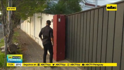 Iván "Tito" Torres llega a la Morgue judicial en Asunción