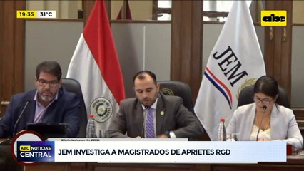 Jem Invetiga A Magistrados Cómplices De Rgd