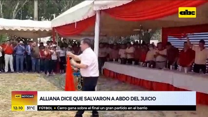 Pedro Alliana cuestiona al gobierno de Mario Abdo