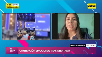 Contención emocional para asistentes del Ja’umina Fest