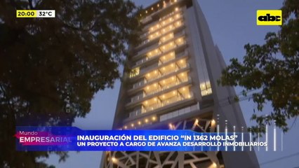 Inauguración del edificio “IN 1362 MOLAS”- Un proyecto a cargo de Avanza Desarrollos Inmobiliarios