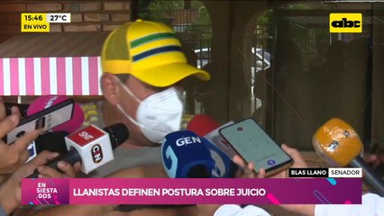 Blas Llano en contra del juicio político a Quiñónez: “Es conflicto interno y no existe votos”