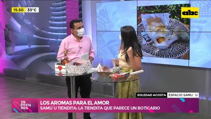 ¿Pensando en un regalo diferente?  Conocé los aromas del amor en Samu'ú Espacio