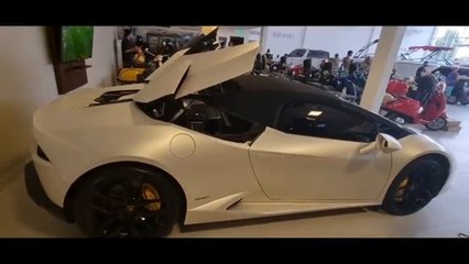 Tres automóviles de la marca Lamborghini fueron incautados en operativo A Ultranza Paraguay