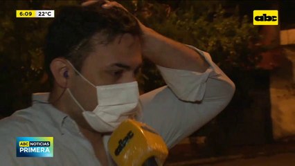 Calles de Asunción en desorden