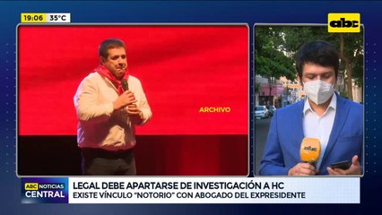 Ministro de Anticorrupción duda de la investigación fiscal contra HC