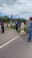Indígenas llevan más de 7 horas cerrando la ruta Transchaco este miércoles