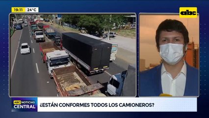 ¿Están conformes todos los camioneros?