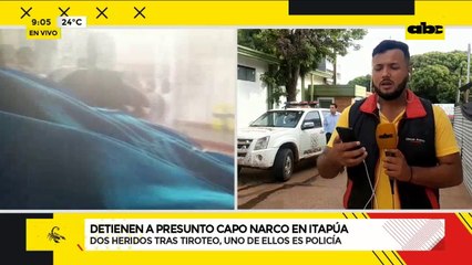 Detienen a presunto capo Narco en Itapúa