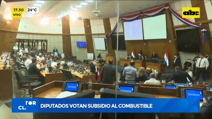 Diputados aprueban subsidio a Petropar